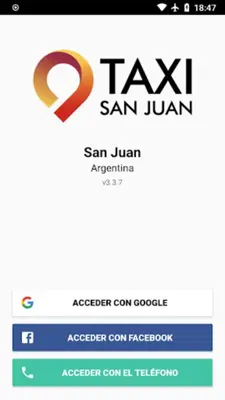 Taxi San Juan android App screenshot 2